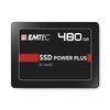 Emtec X150 Power Plus Internal Solid State Drive, 480 GB, SATA III ECSSD480GX150